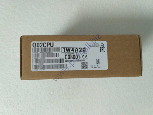 Q02CPU Mitsubishi melsec-Q CPU NEW IN BOX Fast transportation