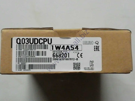 Q03UDCPU Mitsubishi melsec-Q CPU  NEW IN BOX Fast transportation