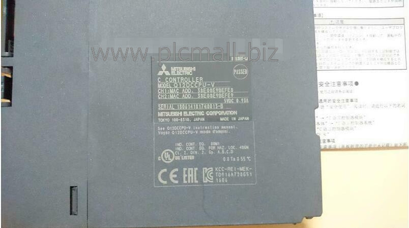 Q12DCCPU-V Mitsubishi Language controller module brand new