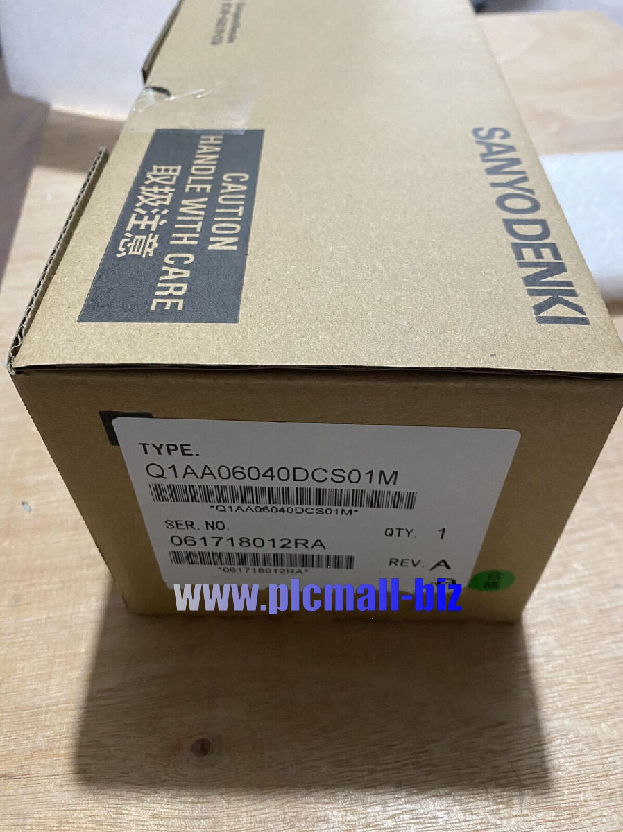 Q1AA06040DCS01M SANYO servo motor Brand New