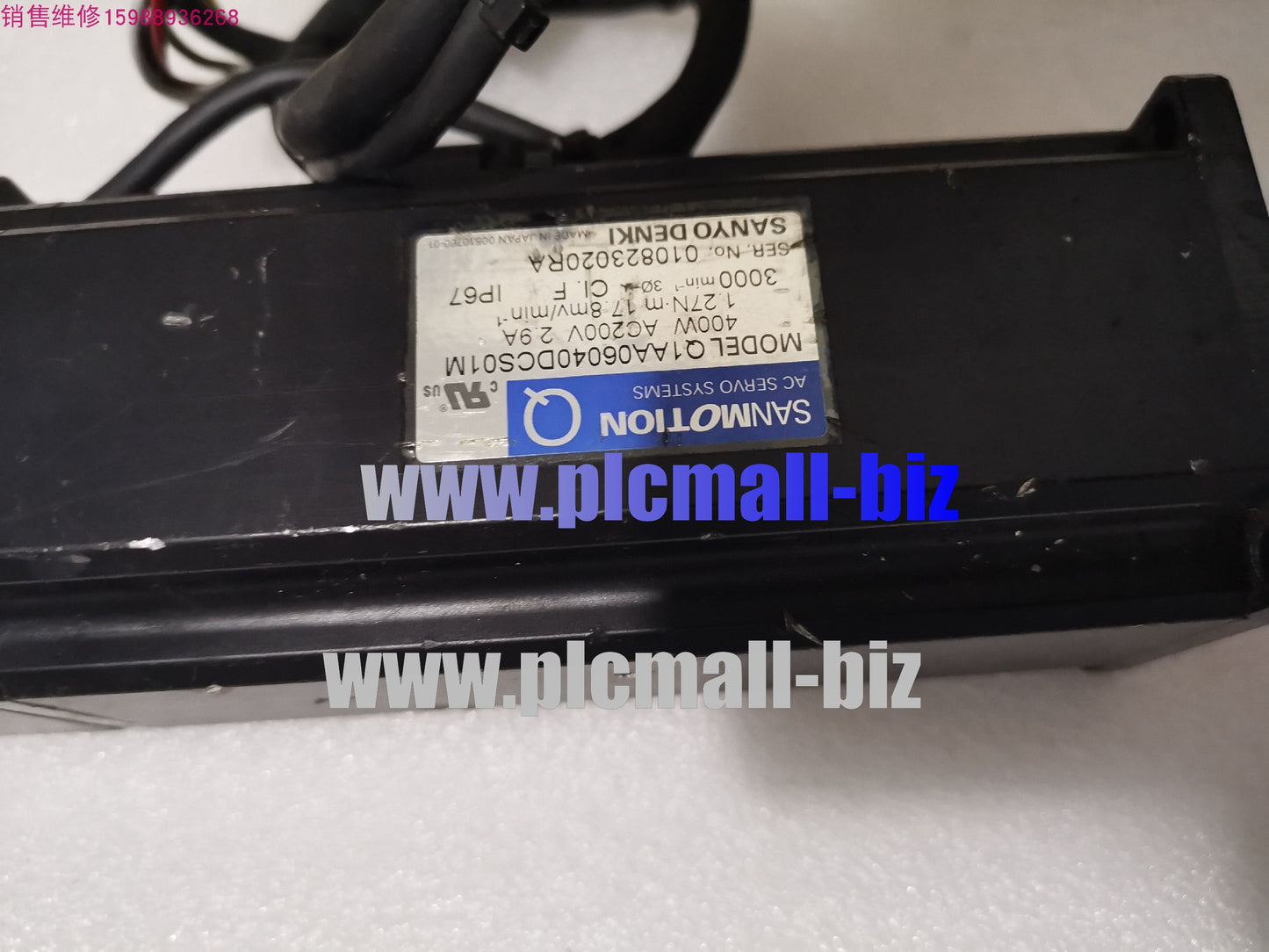 Q1AA06040DCS01M SANYO servo motor Brand New