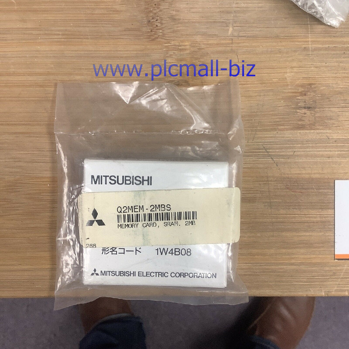 Q2MEM-2MBS Mitsubishi plc memory card Brand new