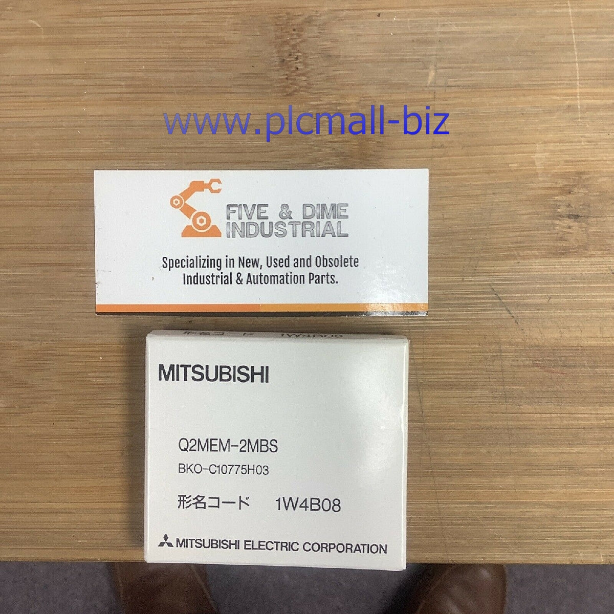 Q2MEM-2MBS Mitsubishi plc memory card Brand new