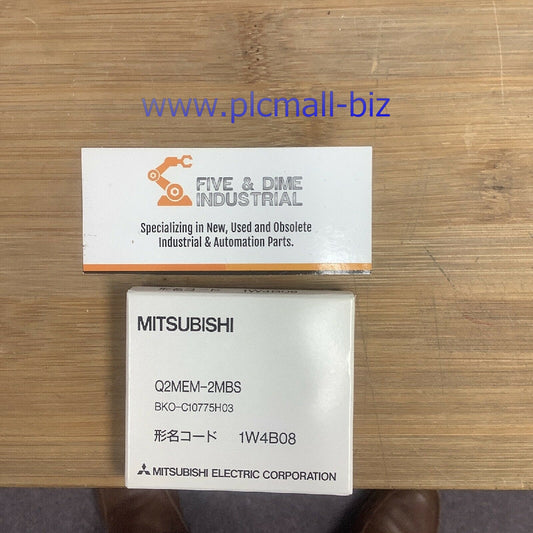 Q2MEM-2MBS Mitsubishi plc memory card Brand new