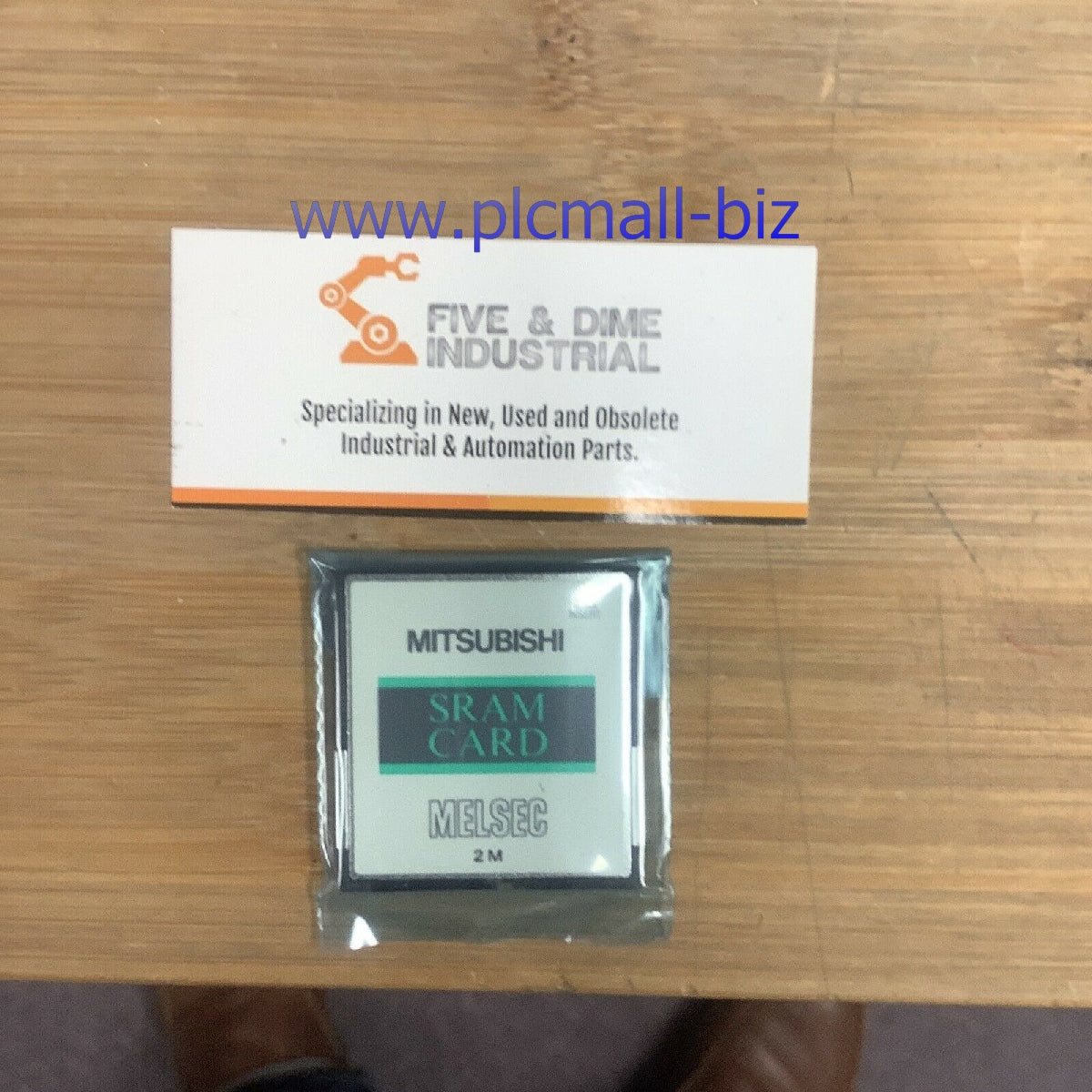 Q2MEM-2MBS Mitsubishi plc memory card Brand new