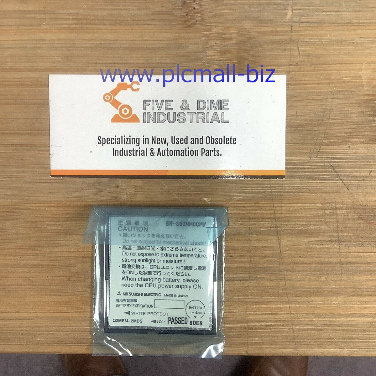Q2MEM-2MBS Mitsubishi plc memory card Brand new