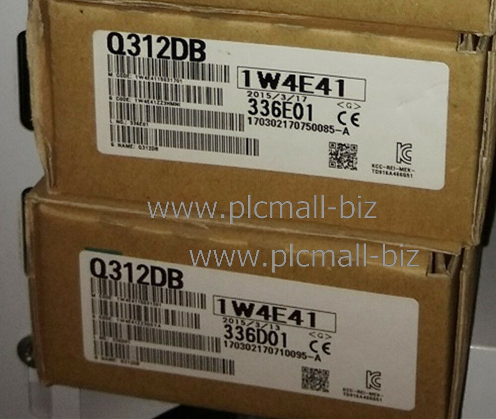 Q312DB Mitsubishi PLC module Brand New