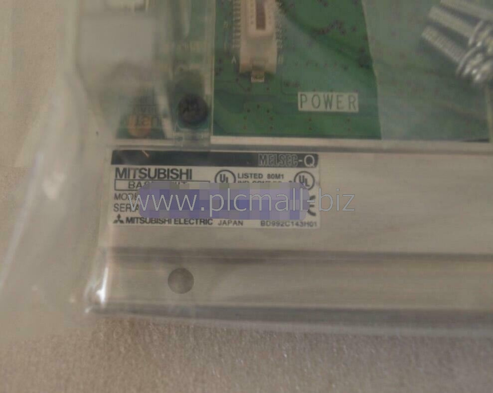 Q312B Mitsubishi PLC backplane Brand new