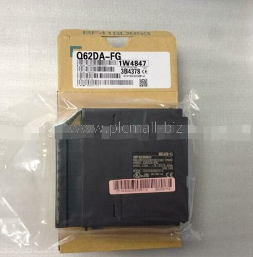 Q62DA-FG Mitsubishi PLC output module Brand new