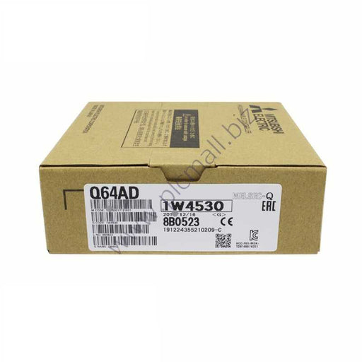 Q64AD Mitsubishi melsec-Q Analog input module NEW IN BOX Fast transportation
