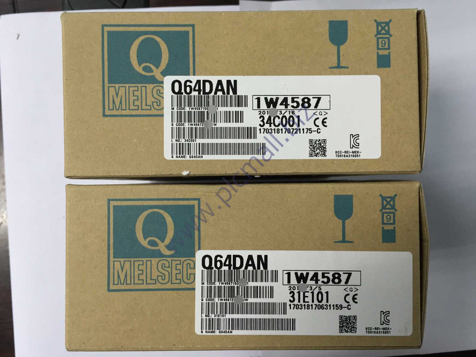 Q64DAN Mitsubishi melsec-Q Analog module NEW IN BOX