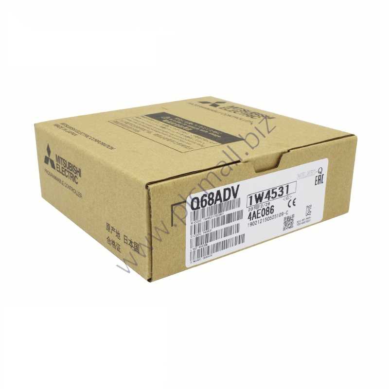 Q68ADV Mitsubishi melsec-Q Analog input module NEW IN BOX