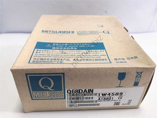 Q68DAIN Mitsubishi melsec-Q Analog module NEW IN BOX