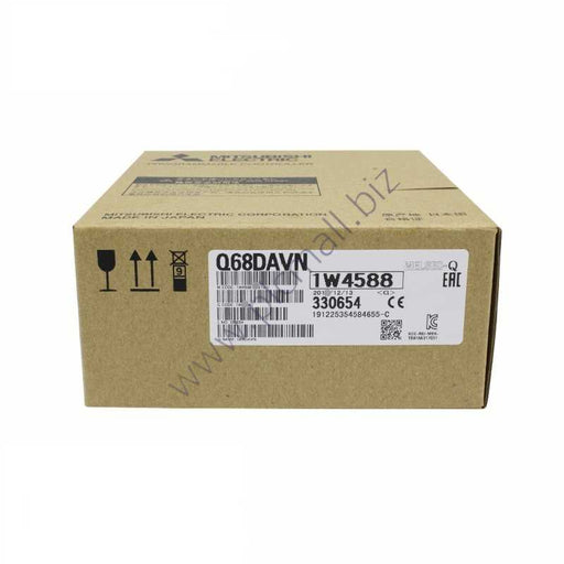 Q68DAVN Mitsubishi melsec-Q Analog module NEW IN BOX