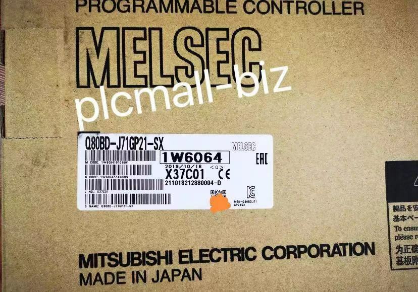 Q80BD-J71GP21-SX Mitsubishi Communication board brand new