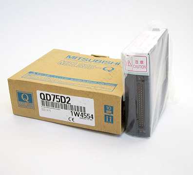 QD75D2 Mitsubishi melsec-Q Module NEW OPEN BOX Fast transportation