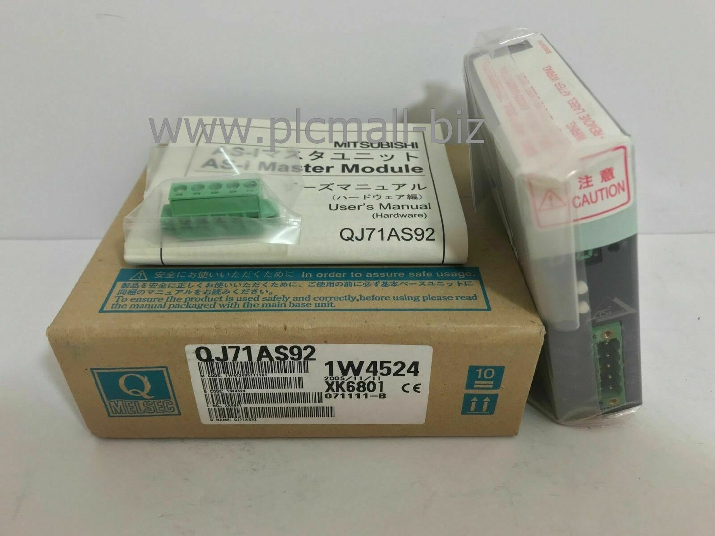 QJ71AS92 Mitsubishi PLC module Brand New