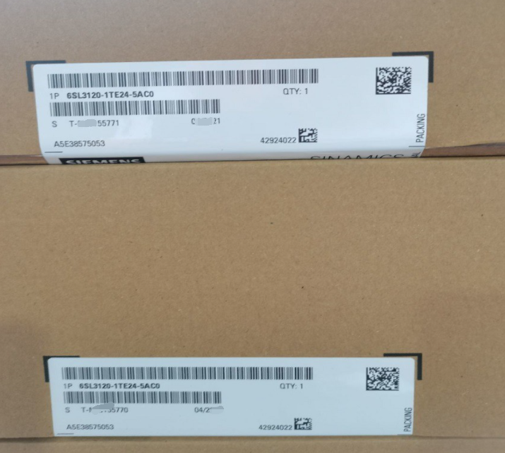 6SL3120-1TE24-5AC0 SINAMICS S120 SINGLE MOTOR New in box