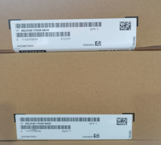 6SL3120-1TE24-5AC0 SINAMICS S120 SINGLE MOTOR New in box