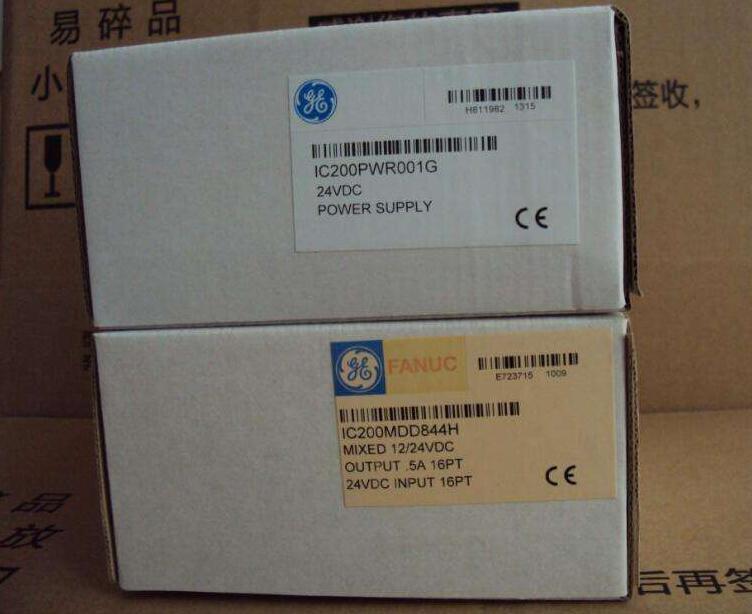 IC200MDD841 General Electric Discrete Mixed I/O Brand New in box Factory saled