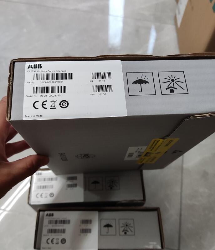 CI773F 3BDH000395R0001 ABB Profibus Comm Interface Brand New