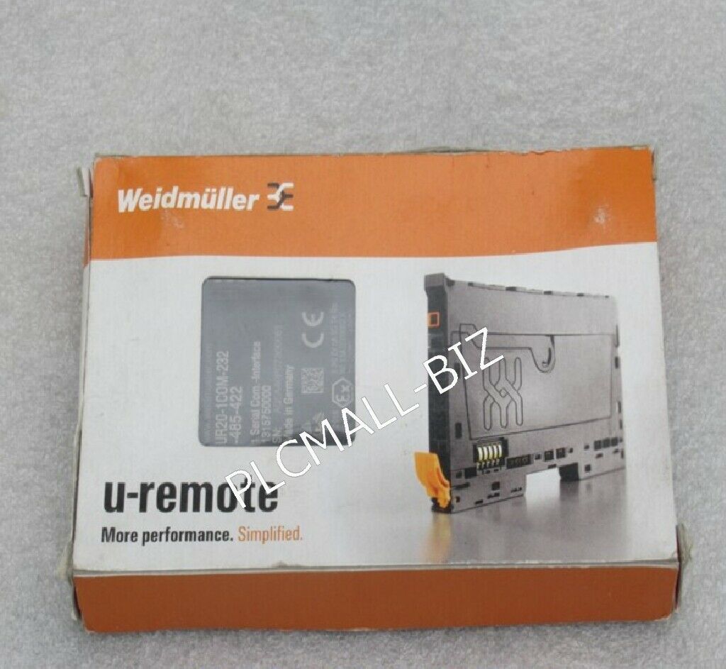 R20-1COM-232-485-422 German Weidmuller Module  Brand New