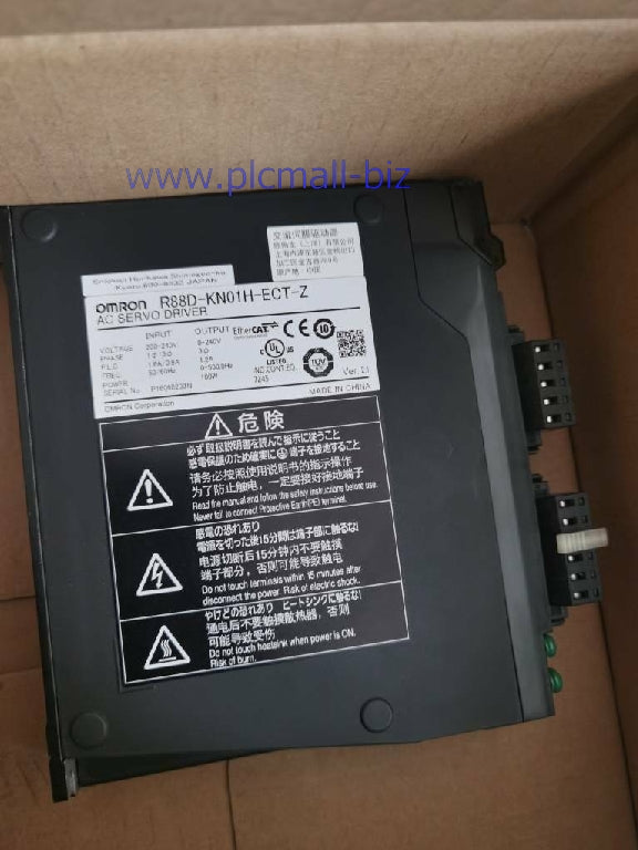 R88D-KN01H-ECT-Z Omron Servo drive Brand new