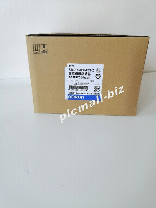 R88D-KN08H-ECT-Z Omron server Driver  Brand New