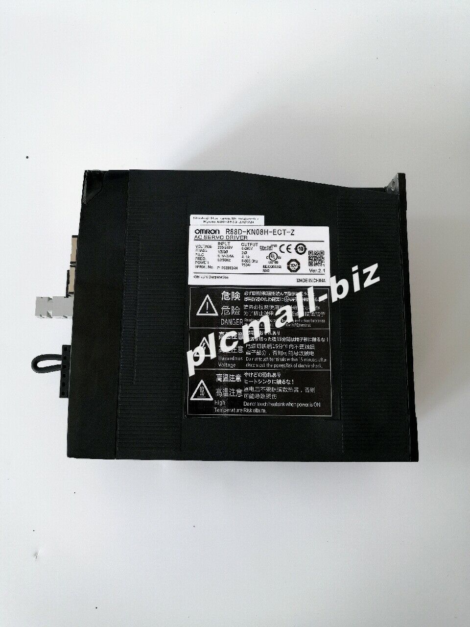 R88D-KN08H-ECT-Z Omron server Driver  Brand New