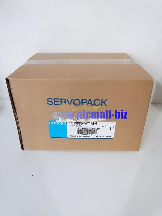R88D-WT15H Omron Servo drive Brand New