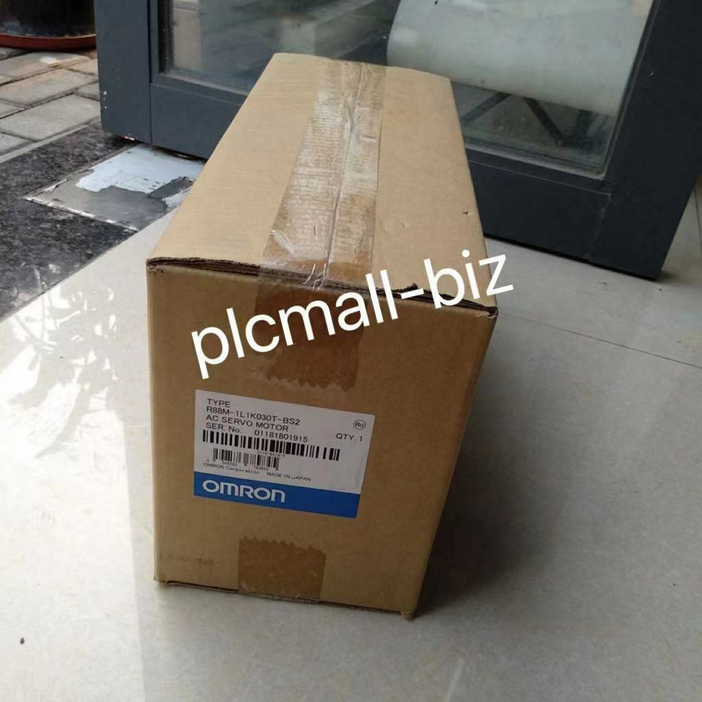 R88M-1L1K030T-BS2 Omron servo motor Brand New