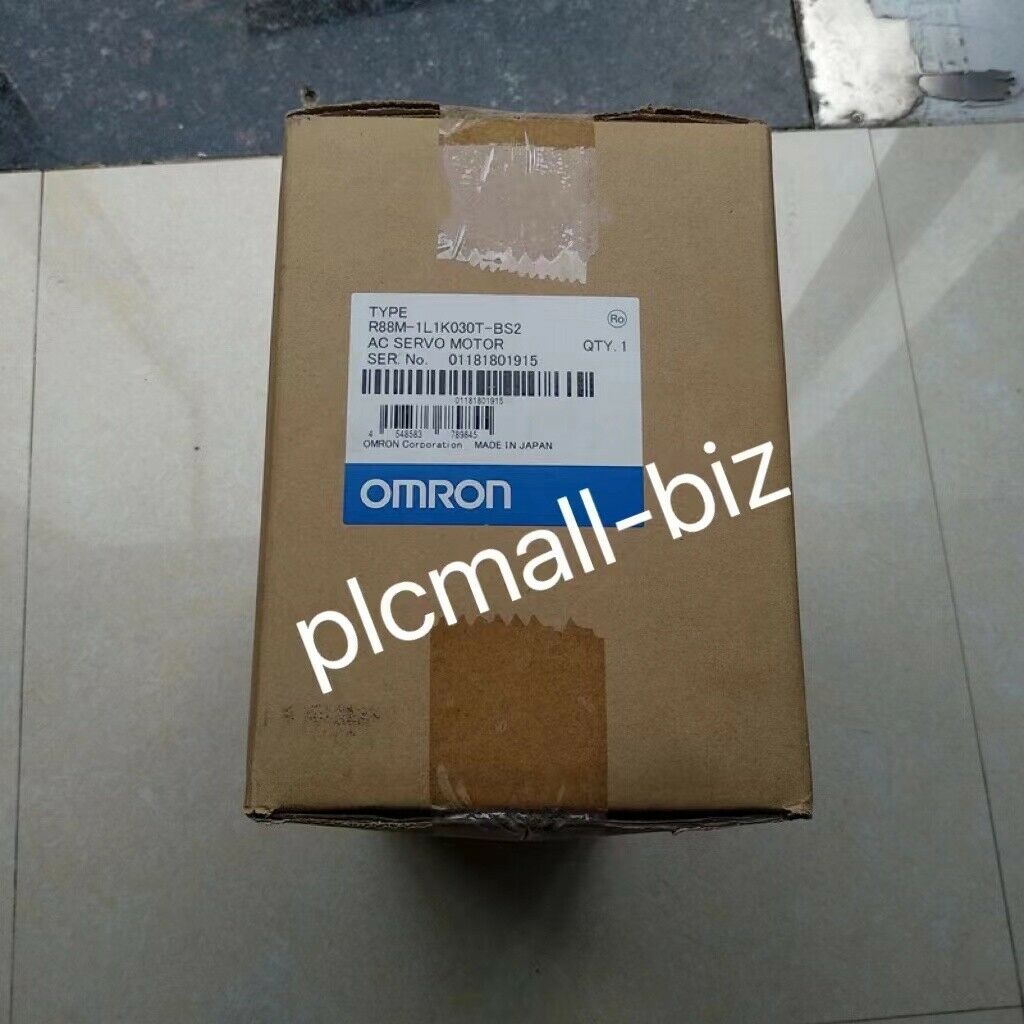 R88M-1L1K030T-BS2 Omron servo motor Brand New