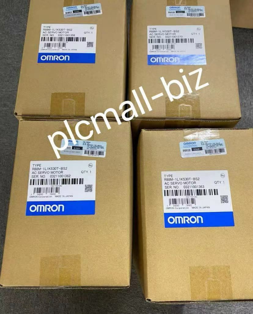 R88M-1L1K530T-BS2 Omron servo motor Brand New