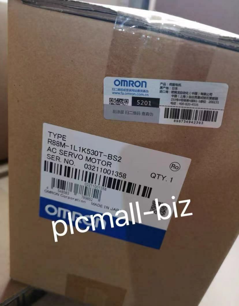 R88M-1L1K530T-BS2 Omron servo motor Brand New
