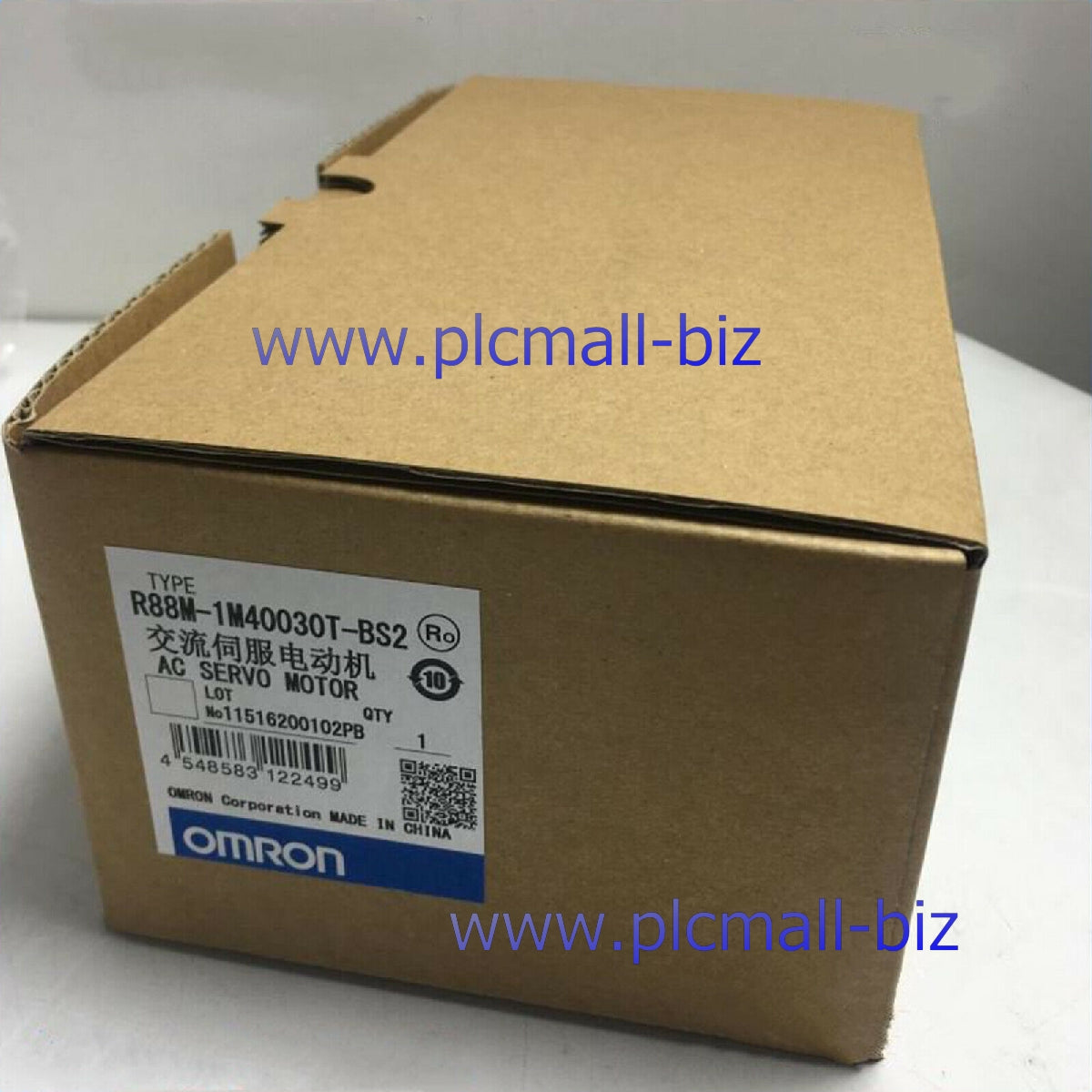 R88M-1M40030T-BS2 Omron Servo drive Brand new