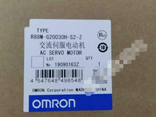 R88M-G20030H-S2-Z Omron server Driver Brand new