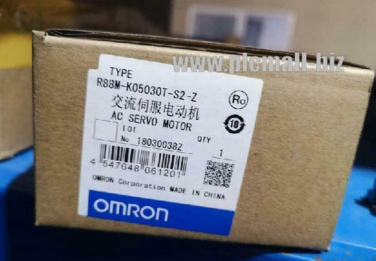 R88M-K05030T-S2-Z Omron servo motor Brand New