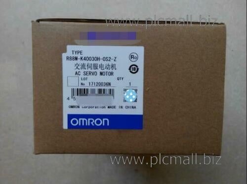 R88M-K40030H-BS2-Z Omron servo motor Brand new