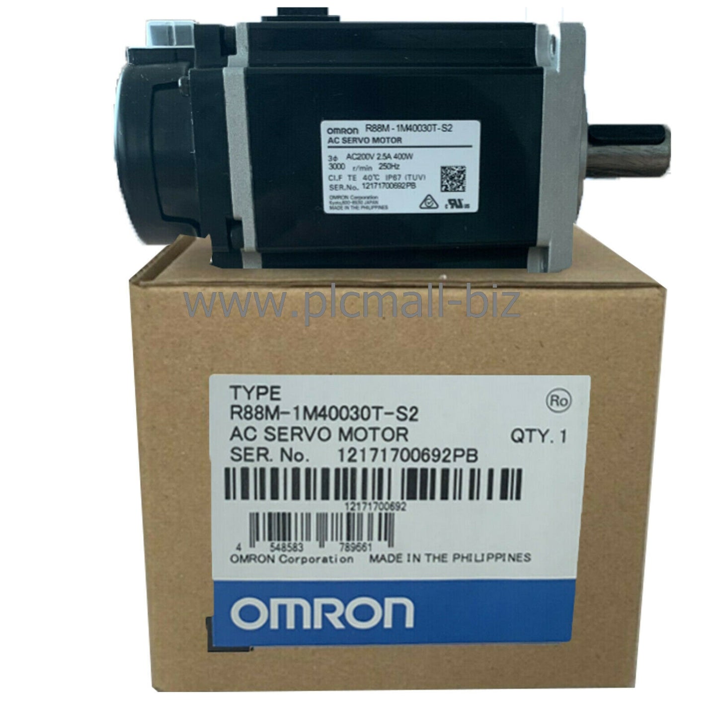 R88M-1M40030T-S2 Omron servo motor Brand new