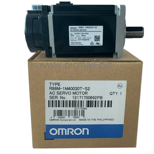 R88M-1M40030T-S2 Omron servo motor Brand new