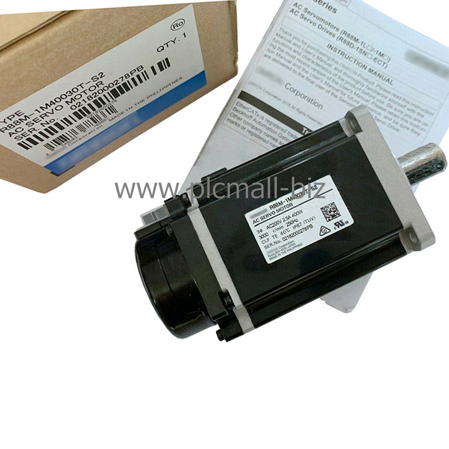 R88M-1M40030T-S2 Omron servo motor Brand new