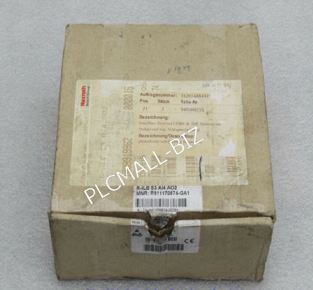 R911170874-GA1 Rexroth Module  Brand New