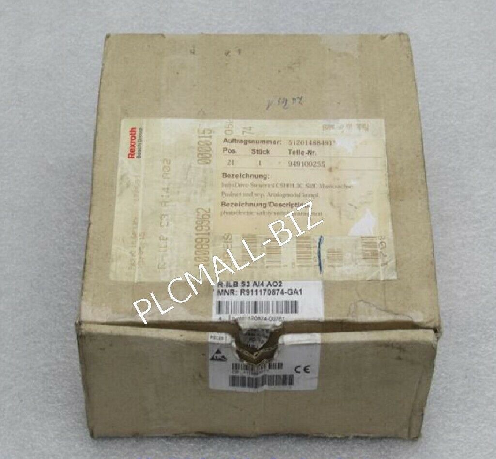 R911170874-GA1 Rexroth Module  Brand New