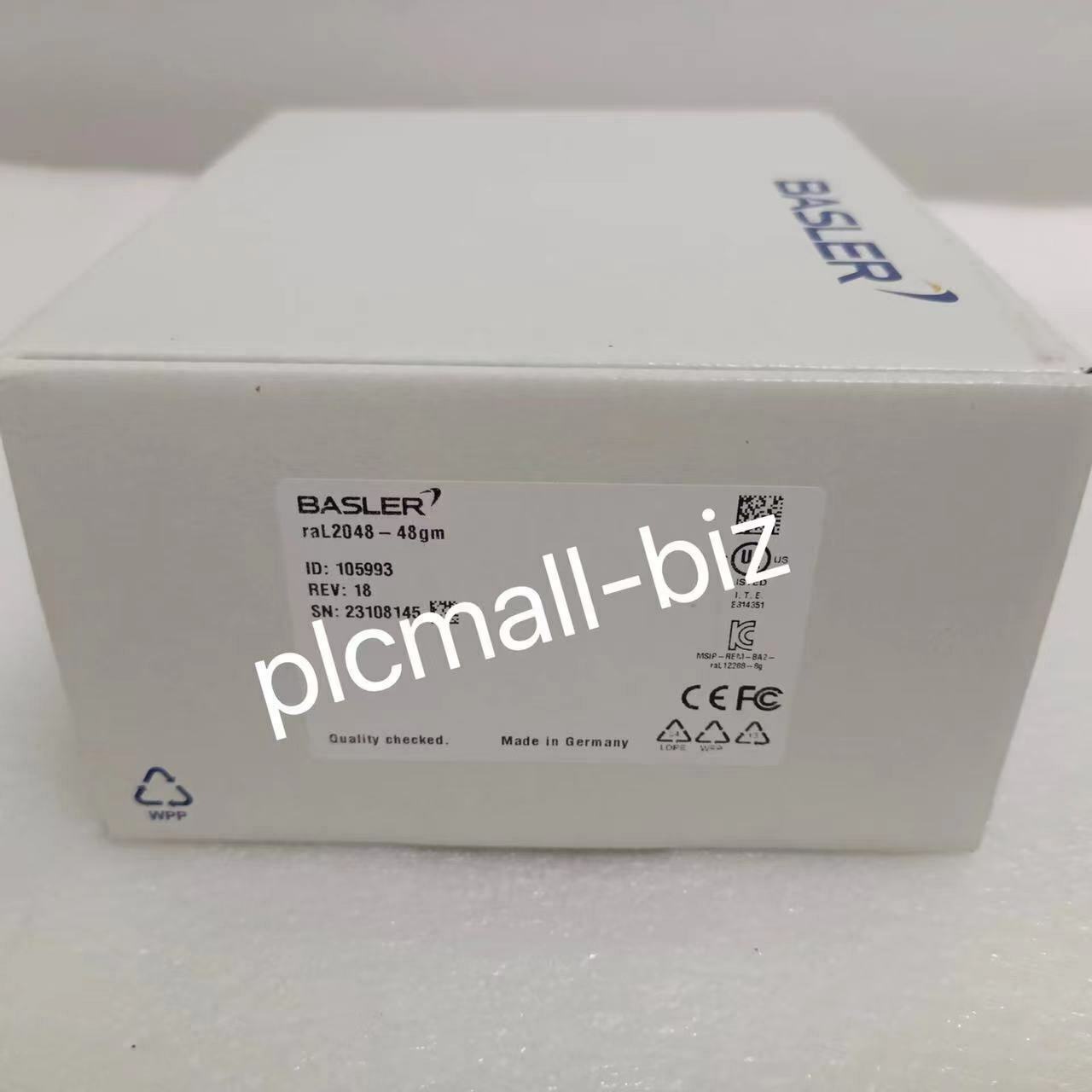 RAL2048-48GM BASLER Industrial camera Brand New