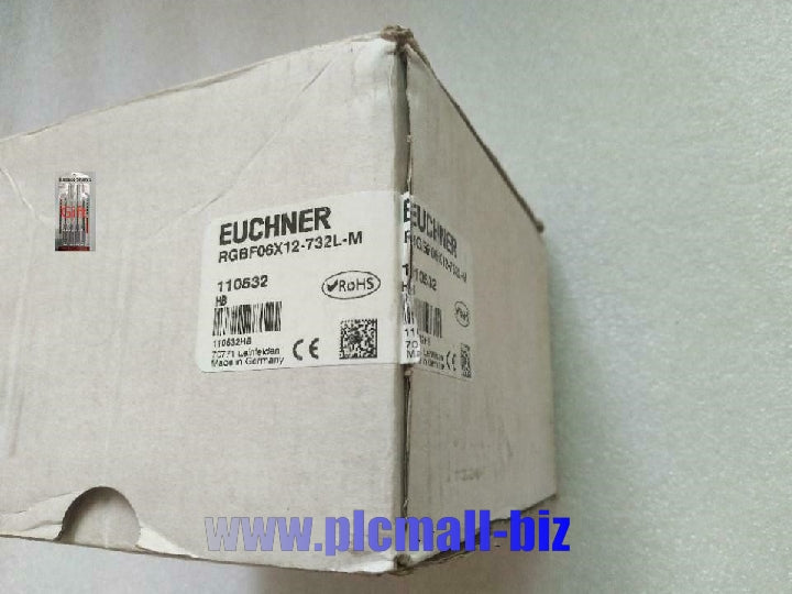 RGBF06X12-732L-M 110532 Euchner Brand New