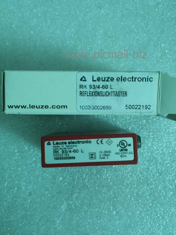 RK 93/4-60 L 50022192 Leuze Photoelectric switch  Brand New
