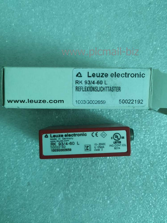 RK 93/4-60 L 50022192 Leuze Photoelectric switch  Brand New