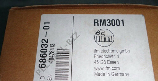 RM3001 Germany IFM Encoder Brand New