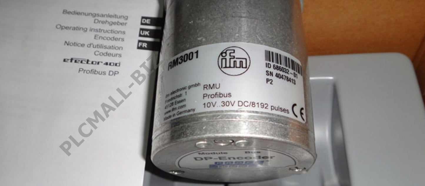 RM3001 Germany IFM Encoder Brand New