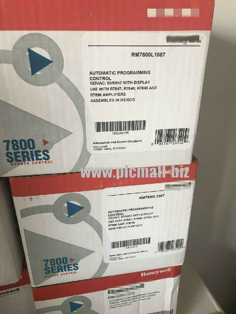 RM7800L1087 Honeywell controller Brand New